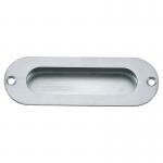 Radius Corner Face Fix Flush Pull