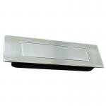 Flush Pull Rectangular Corner- Push