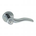 Crystal Lever on Rose