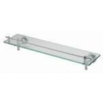 Single Rail Glass Shelf Contract Range
