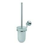 Toilet Brush Holder With Glass Brush Pot Tempo Range
