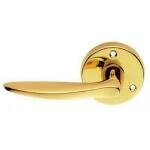 Lever on round rose - Victorian M Suite