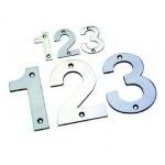 Steel Numbers 2 inch