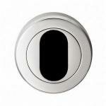 Serrozzetta M Oval Profile Escutcheon
