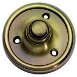 Victorian Circular Bell Push