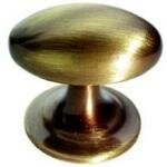 Oval Cupboard Knob