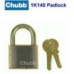 Chubb Padlock Chrome Water resistant