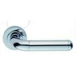 Brescia Lever on round rose - Carlisle