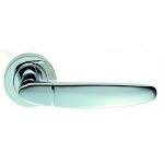 Atena Lever on round rose - Carlisle