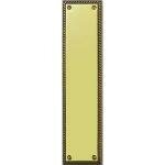 Finger Plate