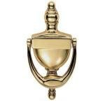 Ultimate Stainless Brass Urn Door Knocker