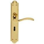 Seville Suite Handle on Plate - Carlisle