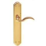 Wentworth Handle on Plate - Carlisle