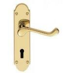 Oakley Handle on Plate - Carlisle