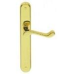 Savannah Handle on Plate - Carlisle