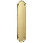 Finger Plate Shaped End