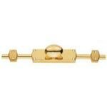 Espagnolette Bolt - Oval Knob Set