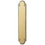 Finger Plate Shaped End
