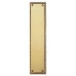 Regency Finger Plate