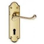 Ashtead Handle on Plate -  Carlisle
