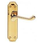Birkdale Handle on Plate - Carlisle