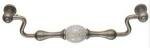 Crackle Glaze Porcelain Drop Cabinet Pull