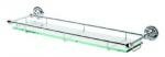Glass Shelf With Gallery Rail