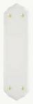 White Porcelain Fingerplate - Frelan