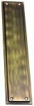 Tudor Finger Plate