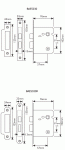 Eurospec Easi-T Bathroom 76mm