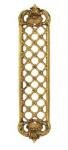 Trellis Finger Plate