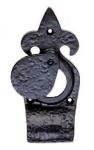 Fleur de lys Cylinder Pull
